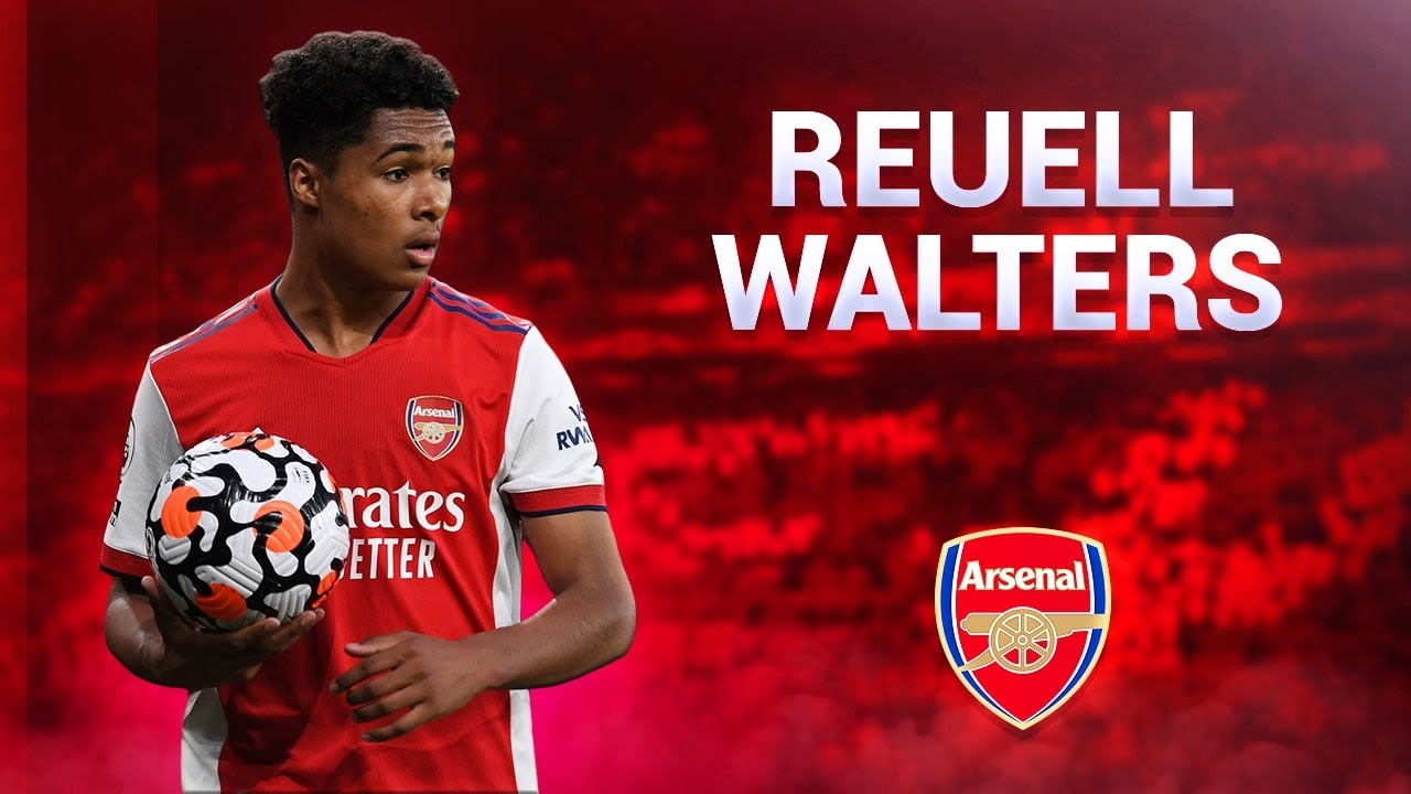 Reuell Walters - Skills, Assists & Defending - Arsenal U23 (21/22)
