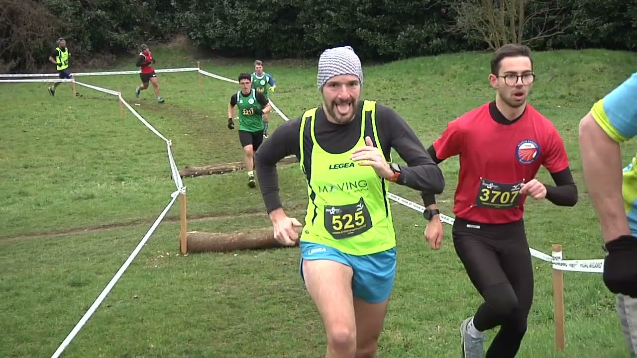 CROSS PER TUTTI 2025 4^ Tappa - Lissone  PROMESSE, SENIORES , MASTER (SM35 - SM 45)
