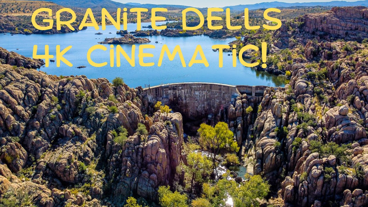 Granite Dells 4K Full Cinematic Drone Video