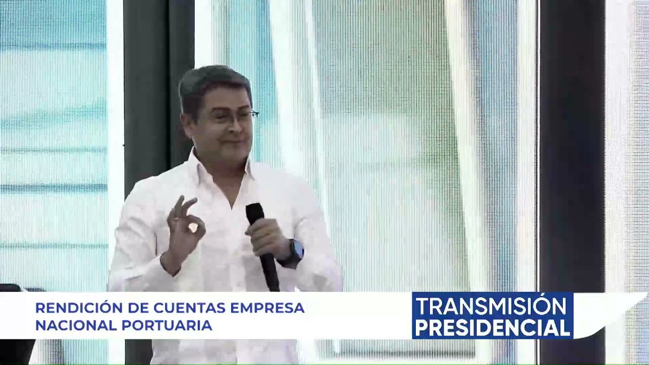 Discurso Presidente en Rendición de cuentas Empresa Nacional Portuaria 23 nov 21