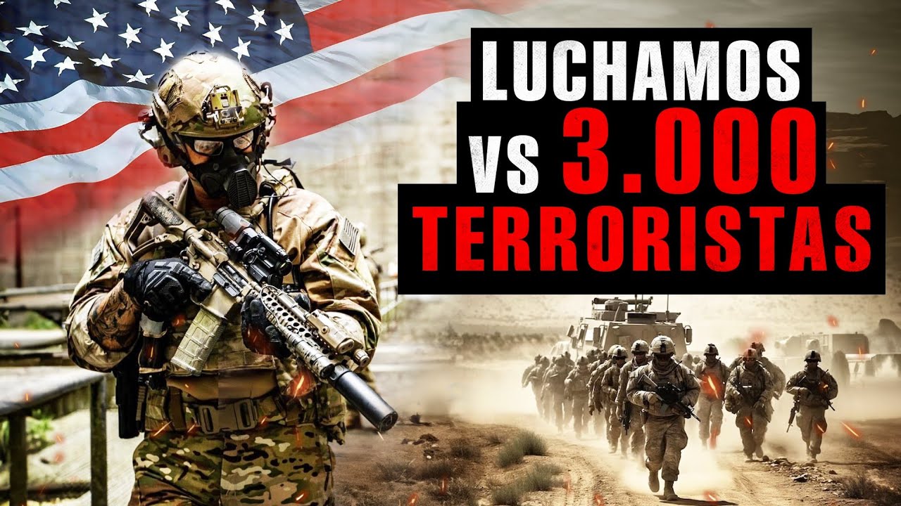 La Operaci&oacute;n m&aacute;s SANGUINARIA en Irak: 10.000 Navy Seals vs 3.000 terroristas