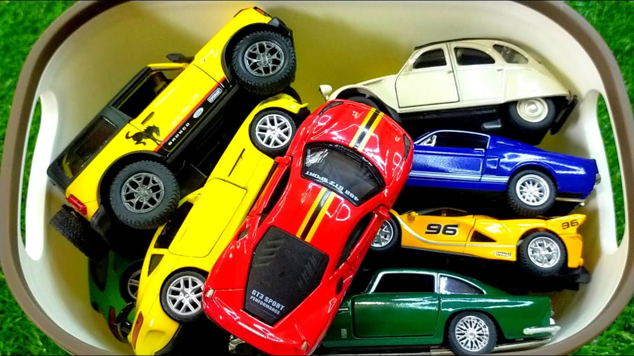 A Box full of Mini EV, Supra, Jeep, DHL, Rolls Royce, Lexus LM300h, Bugatti, Dodge Charger
