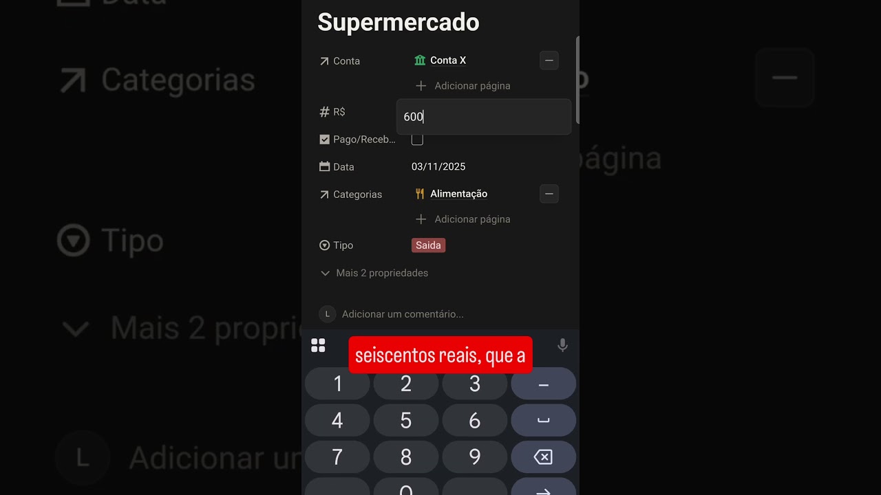 PLANILHA COM LAN&Ccedil;AMENTO R&Aacute;PIDO