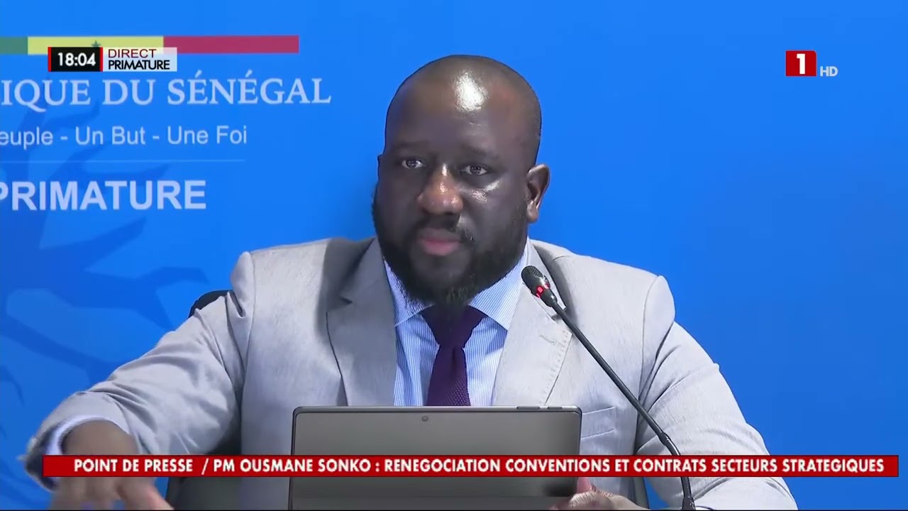 POSTE ET TÉLÉCOMMUNICATIONS : 17 MILLIARDS RECUEILLIS EN 2026, SELON LE MINISTRE ALIOUNE SALL