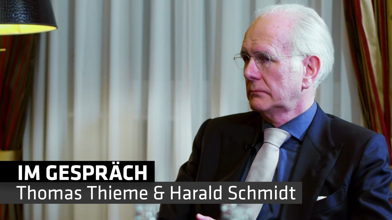 Thomas Thieme & Harald Schmidt | Im Gespräch