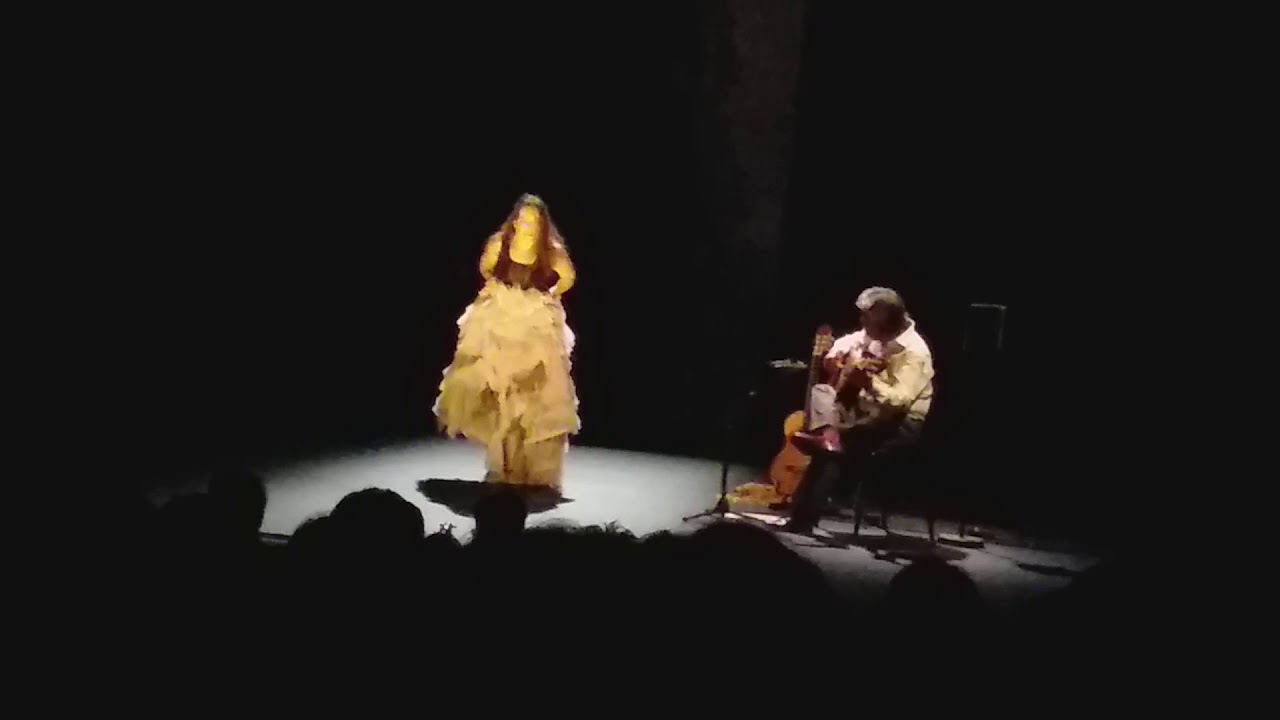 Rafael Riqueni y Rocío Molina en el Odeón en Festival Flamenco de Nîmes 2020