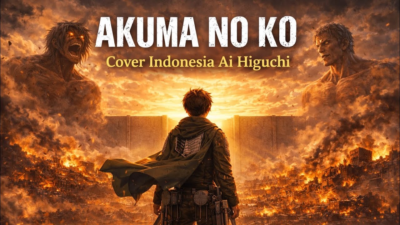 AKUMA NO KO (ANAK IBLIS) Cover Indonesia - Ai Higuchi @AfkaMusicStudio 