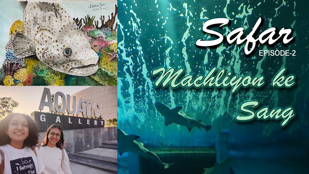 Safar EP 2: Machliyon ke Sang | Travel Art Series | Kritika Jain