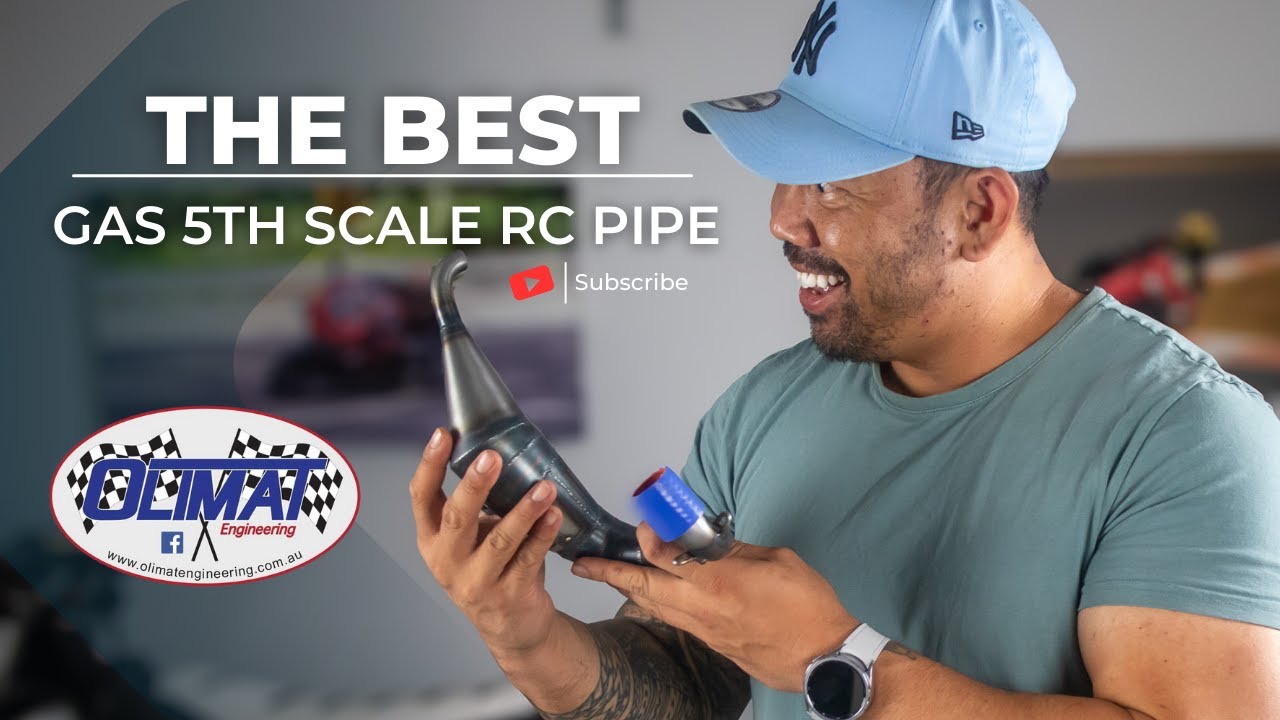 Olimat Pipe Installation on Losi 5ive T | Before & After Transformation