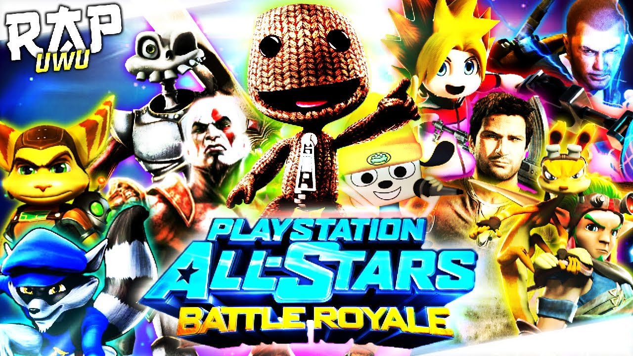 Playstation All-Stars Battle Royale - Macro RAP - GermiUwU Ft. gente Güay
