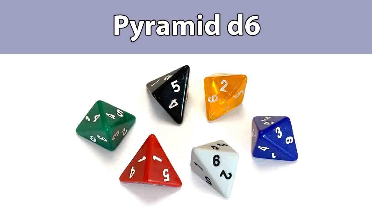 A better d6 than the cube?