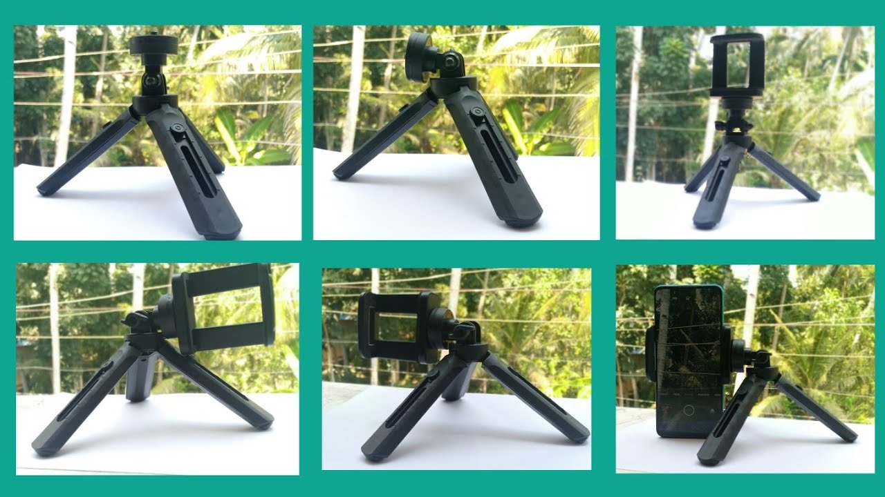 TRIPOD SUPPORT II UNIVERSAL USE FOR MOST MOBILE PHONES AND CAMERA