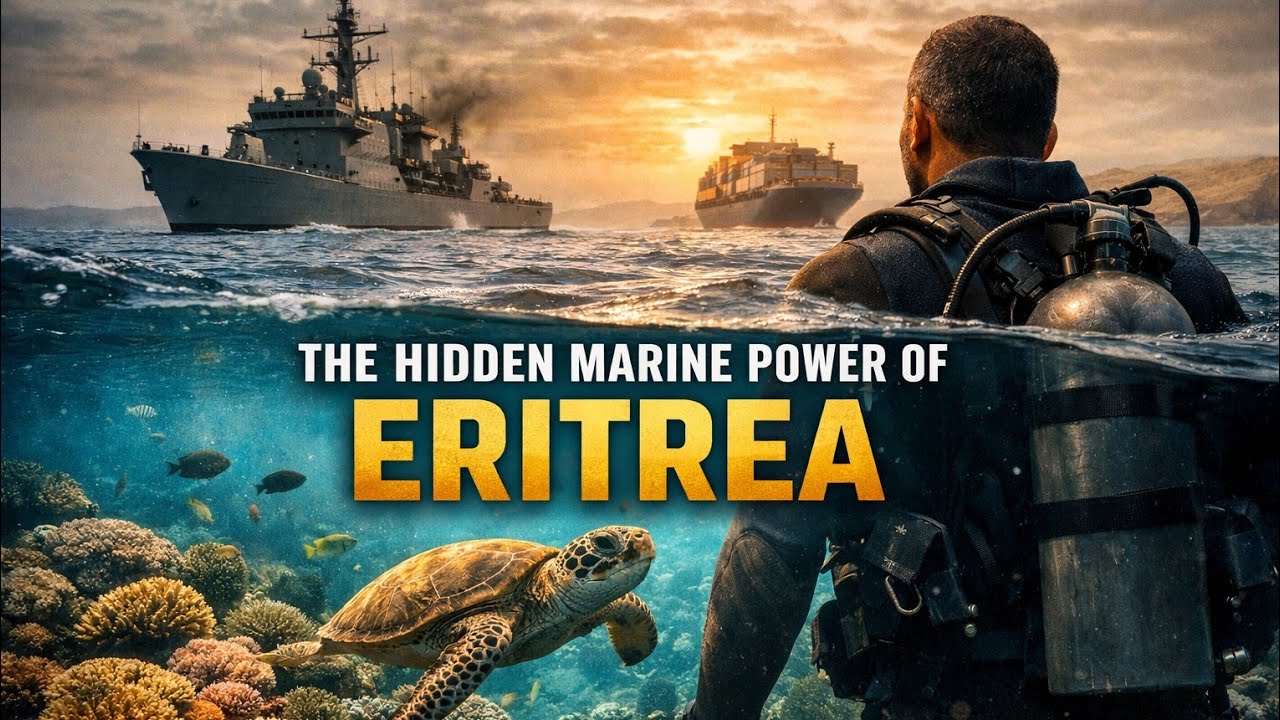 Eritrea’s Hidden Marine Power: The Red Sea Secret No One Was Watching