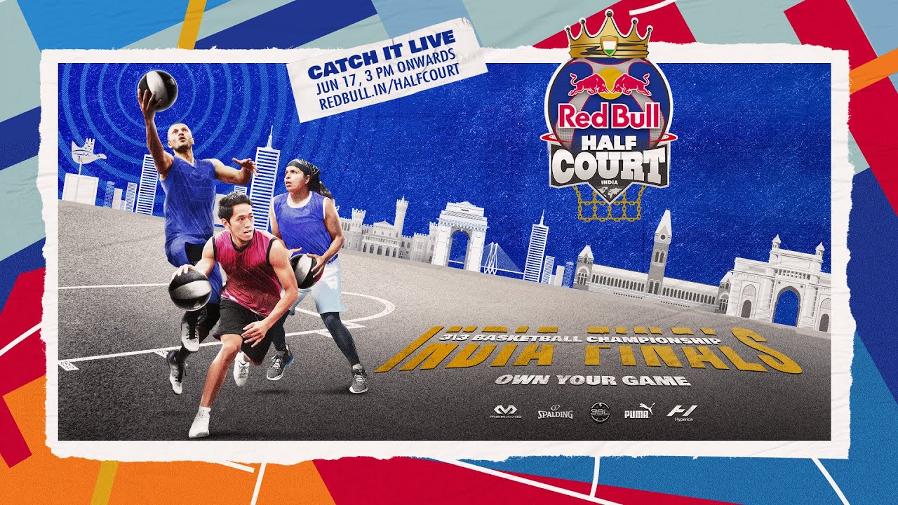 🔴 LIVE - Red Bull Half Court 2022 - India Finals!