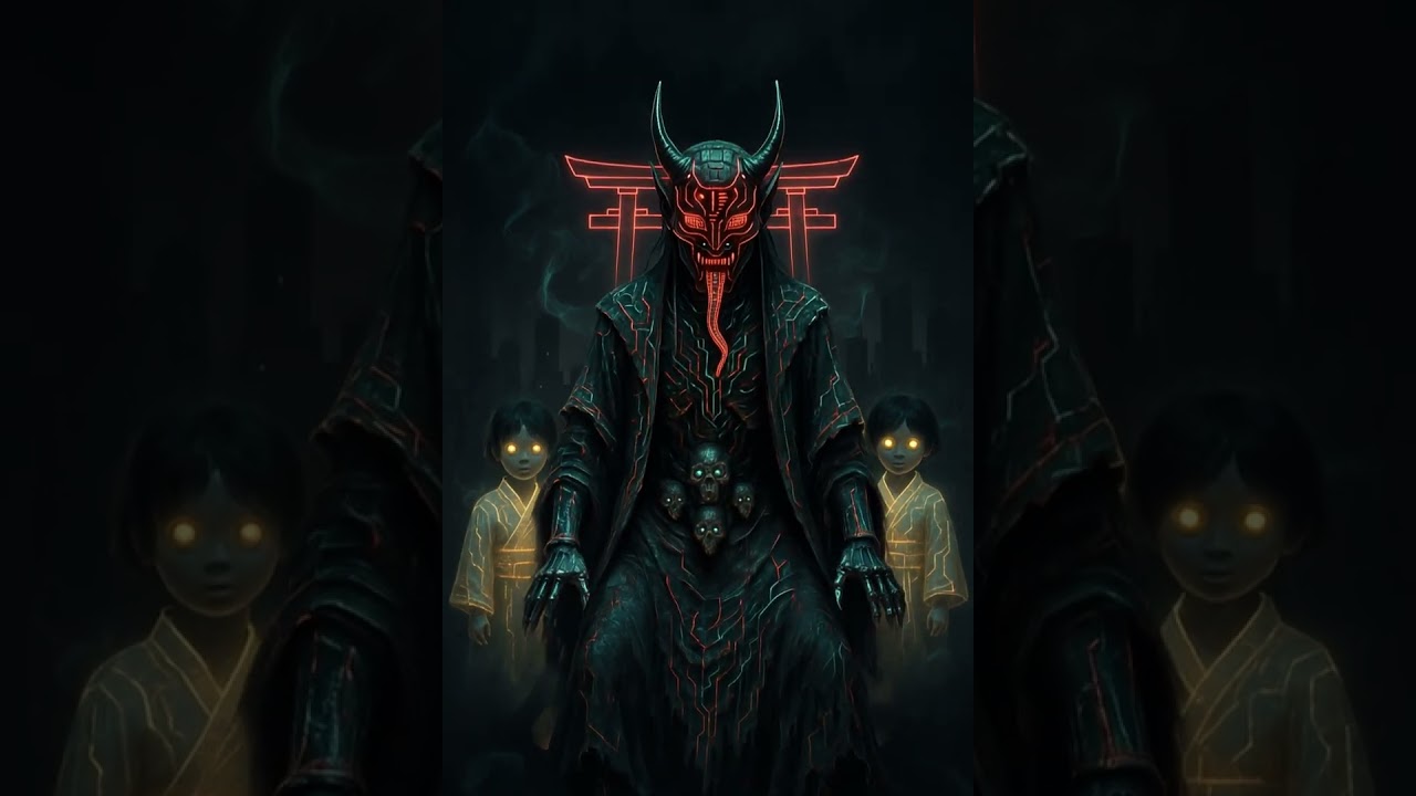 Cyber Folklore with Spirits and Ghosts | Neon Haunting