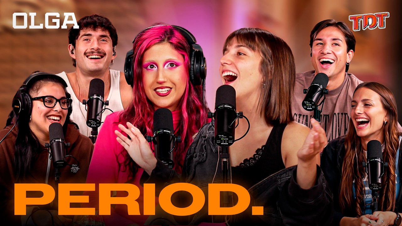 🕶️ TDT con Marti Benza, Cami Jara, Juli Manzotti, Giani Odoguardi y Nico Ferrero | OLGA EN VIVO