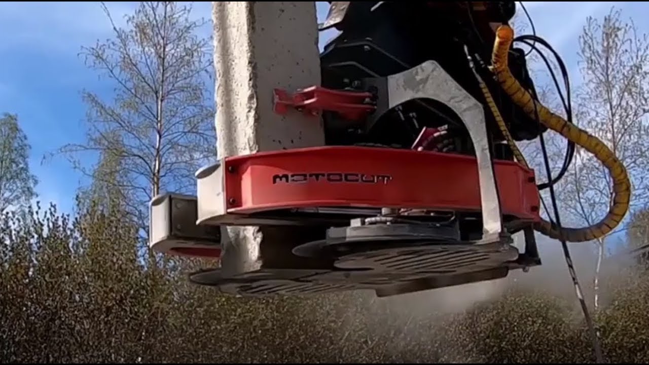 Motocut 300x300 Pile Demonstration
