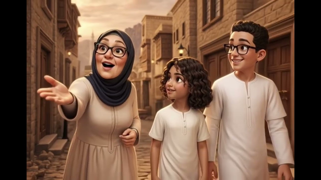 ٣  | فانوس التسامح | تراويح تيتا