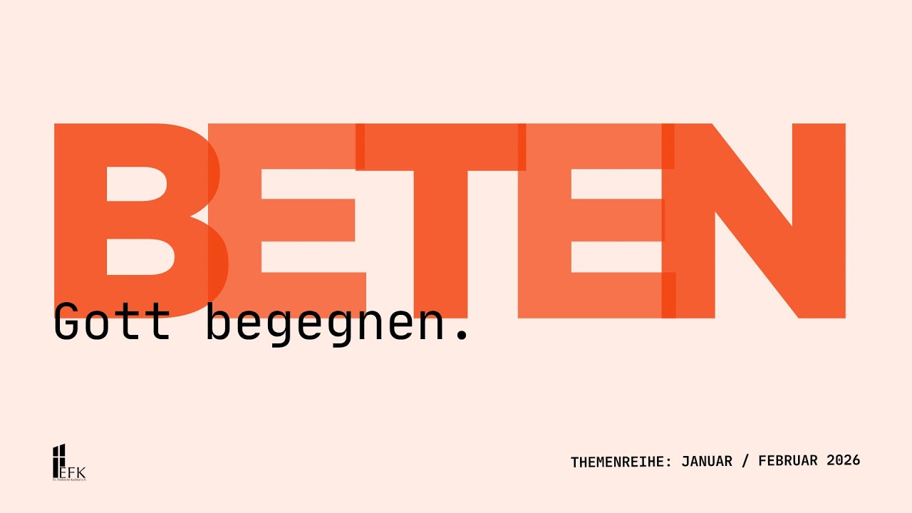 Beten - Reden und hören | Predigt: Dennis Braun
