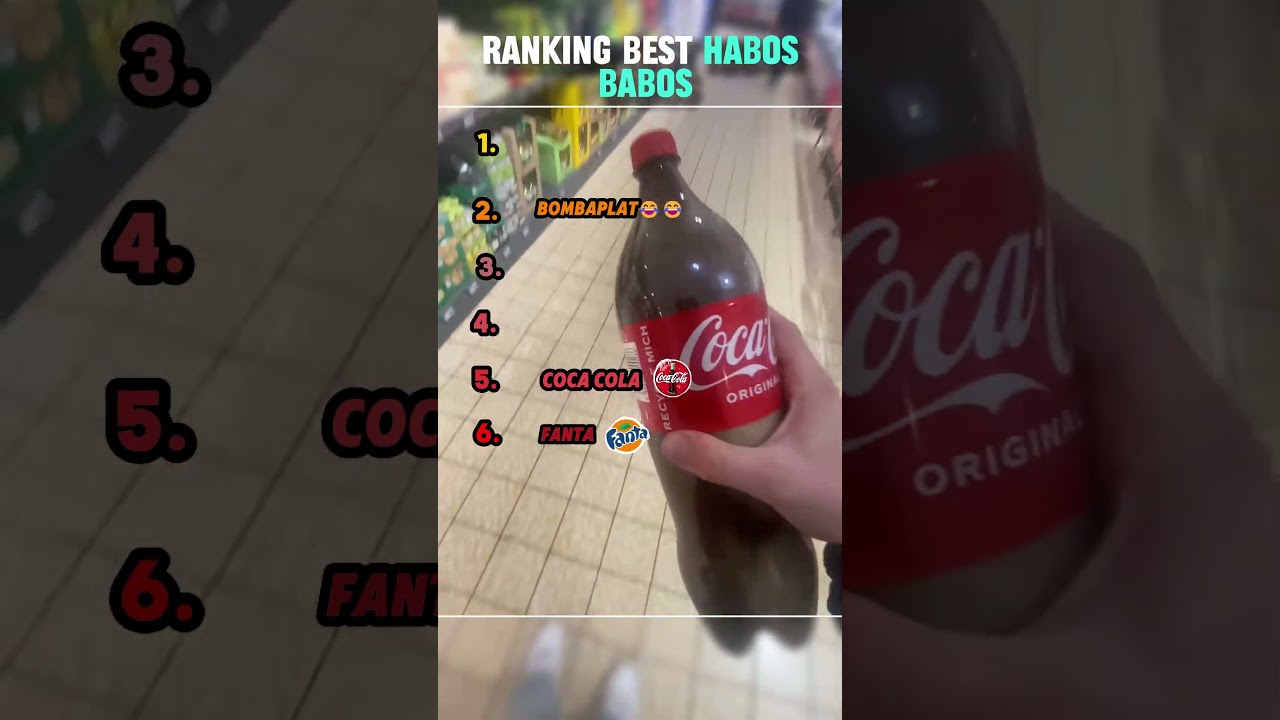Ranking Best Habos Babos😂😂 #funny #ranked #habosbabos