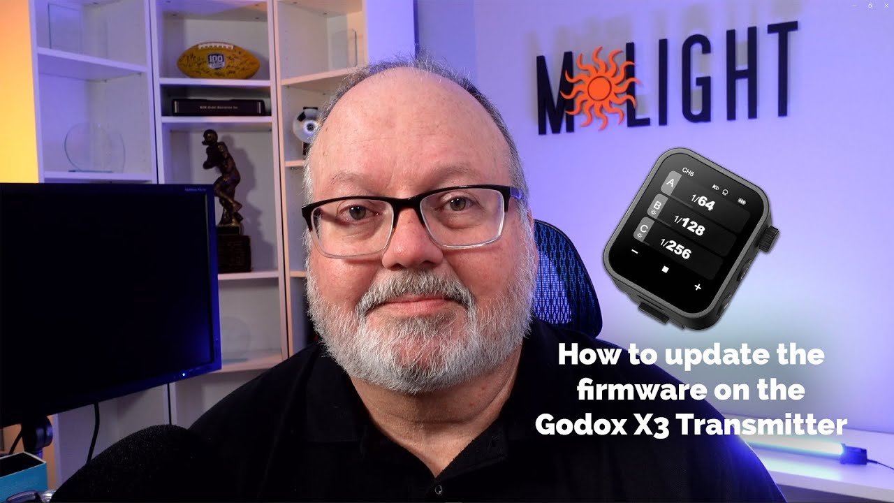 Обновление прошивки Godox X3