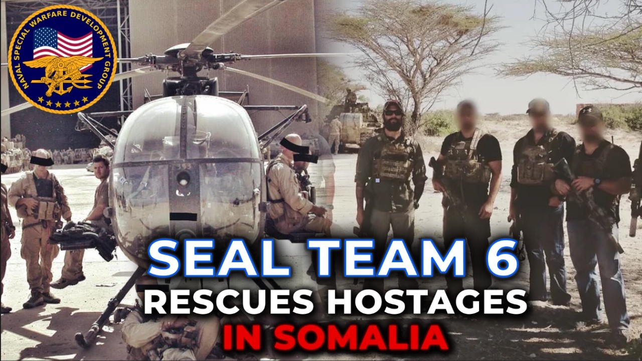Ночной рейд спецназа SEAL Team Six, спасший Джессику Бьюкенен.