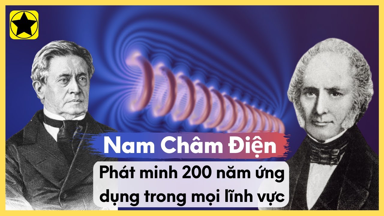 Nam Châm Điện – Phát Minh 200 Năm Tuổi, Ứng Dụng Trong Mọi Lĩnh Vực