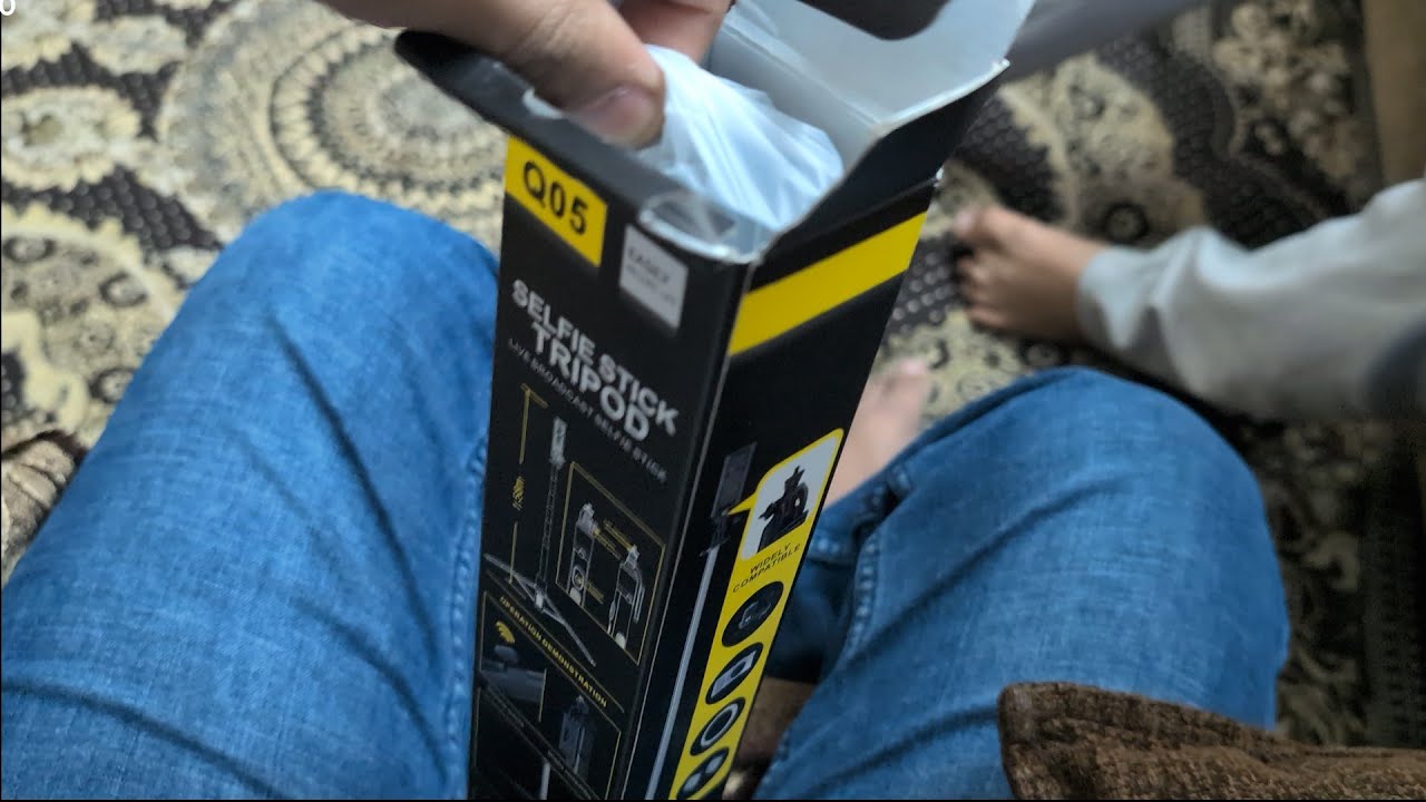 Naya Tripod Aa Gaya 😍 Ab Video Hogi Full Professional 📸🔥