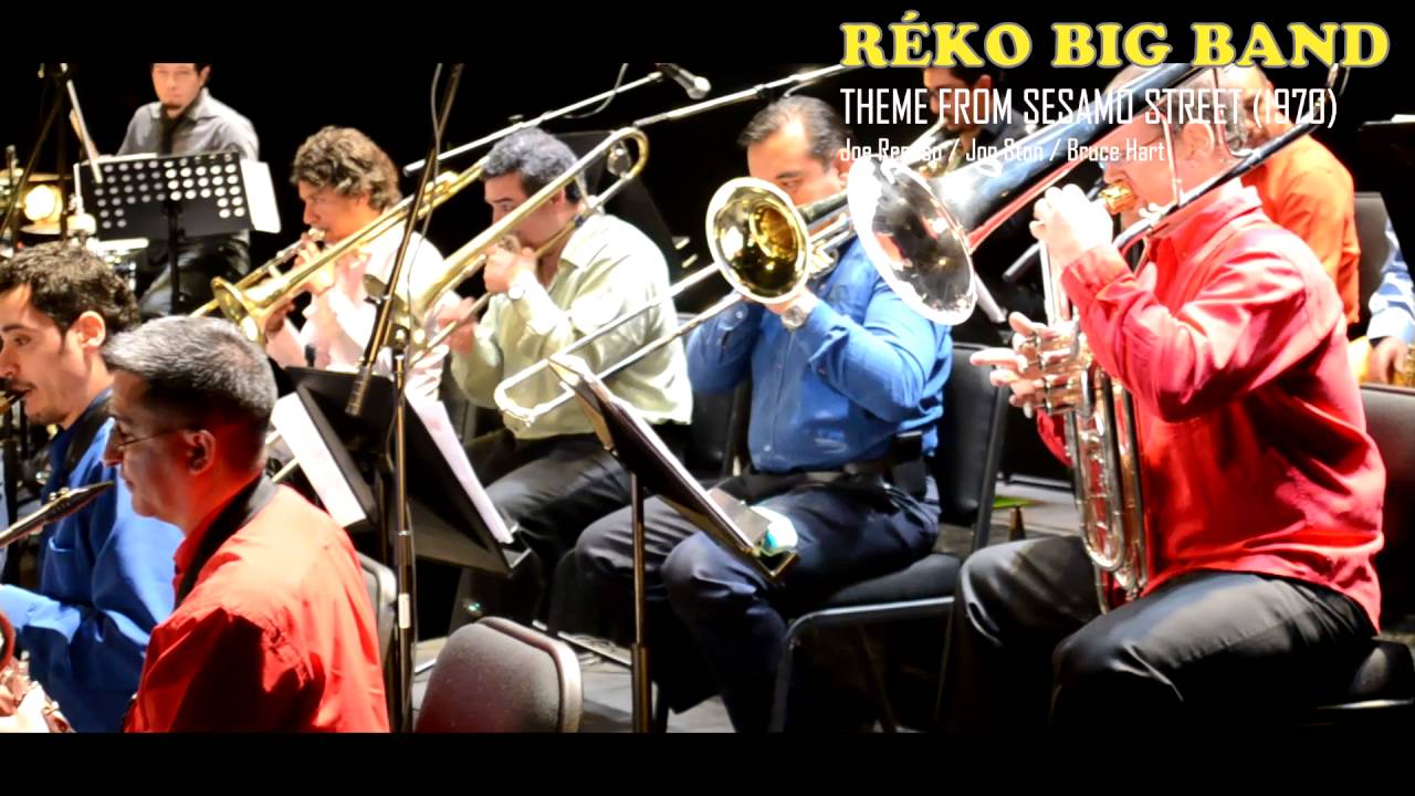 Theme for Sesame Street - ReKo Big Band