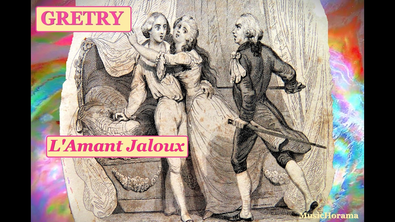 André-Modeste GRETRY  - L'Amant Jaloux - Part 2, Orchestre de Chambre Radio-TV Belge - Edgard Doneux