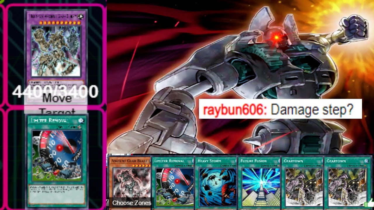 Edison Format Deck Spotlight - Ancient Gear Machina