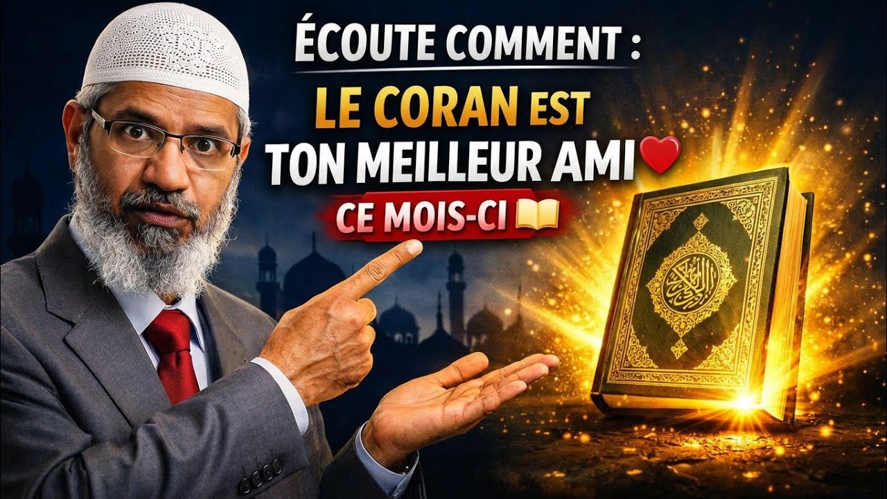 Jour 5  : Pourquoi le Coran est ton meilleur ami ce mois-ci 📖