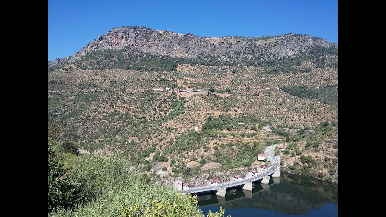 De Hinojosa de Duero a la Presa de Saucelle en bici