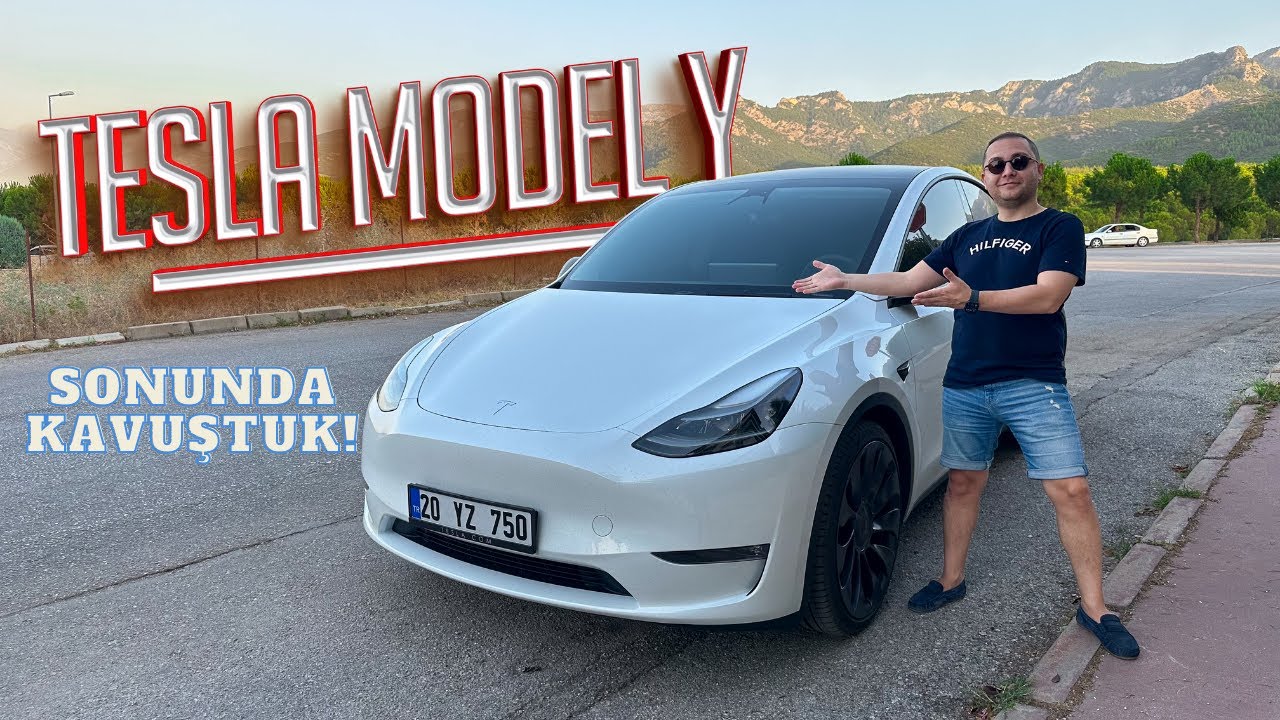 Servisteki TESLA’ yı teslim aldık. 6,5 hafta sonra alabildik!!!