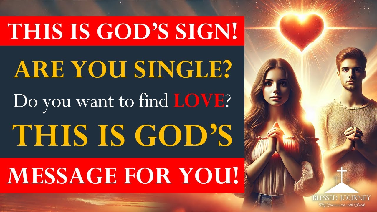 MIRACLE Finding Love in God's Perfect Timing: 🌟 Inspirational Prayer for Singles 💖🙏