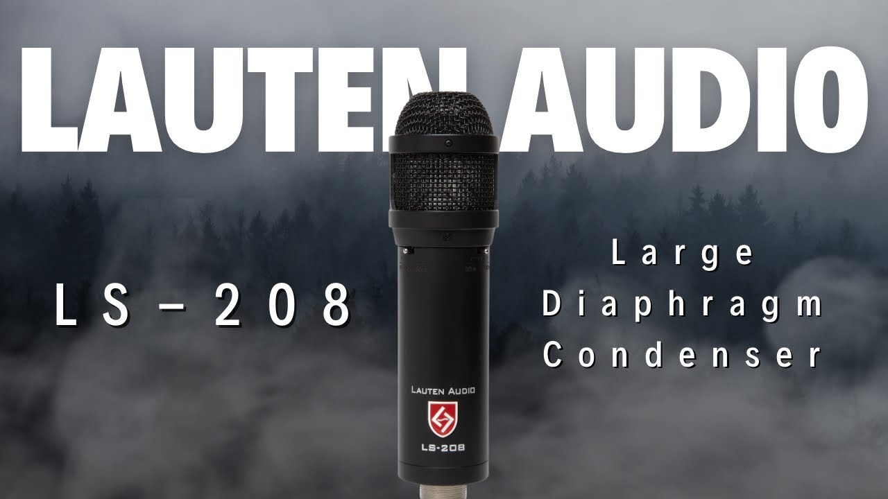 Конденсаторный микрофон Lauten Audio LS-208