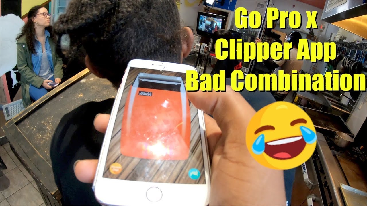 Clipper Pranks During The Movie Set