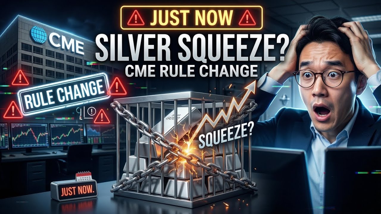 JUST NOW: CME Changes the Silver Rules Again — Is a Squeeze About to Start? | OG John AG