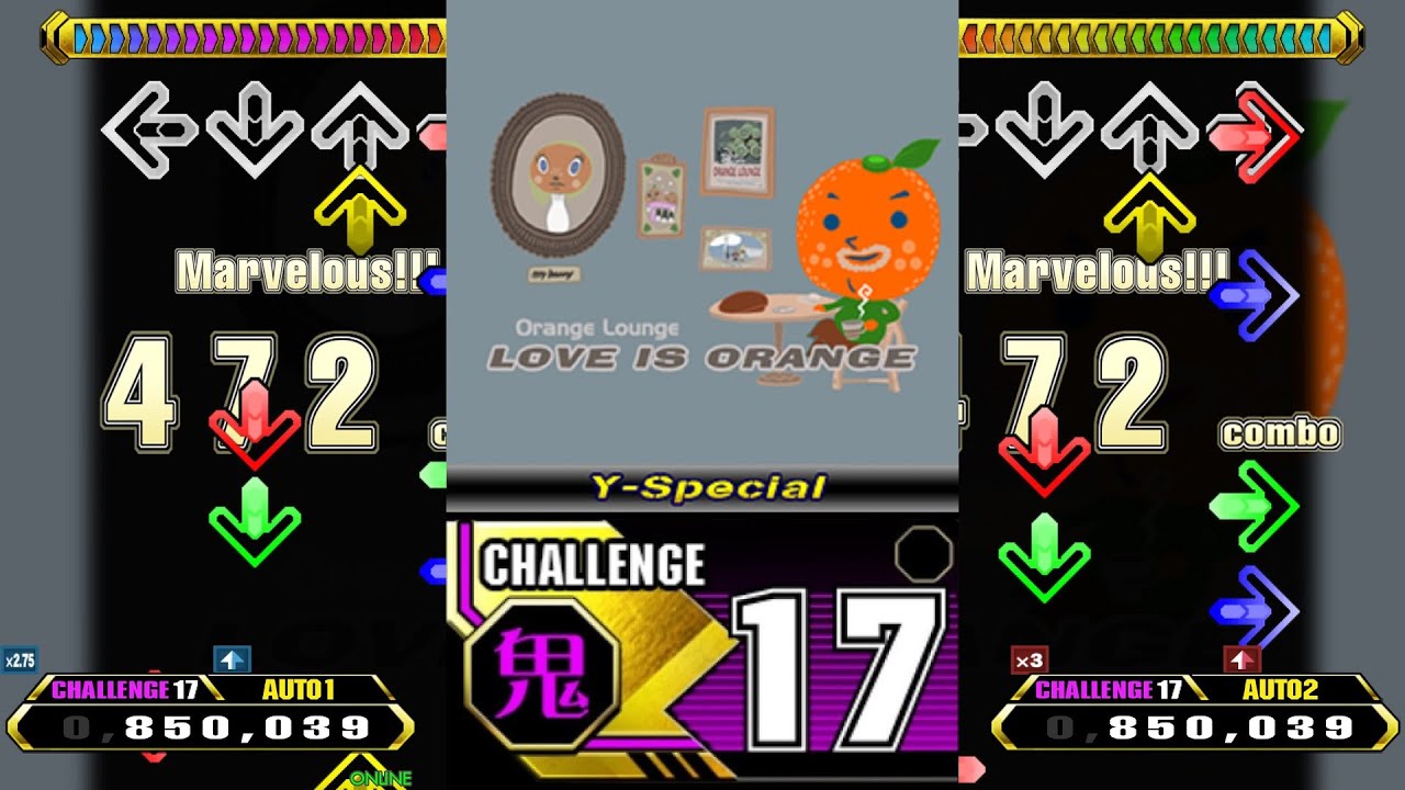【STR 10/34】LOVE IS ORANGE (Y-Special) [CSP 17]【Stepmania】
