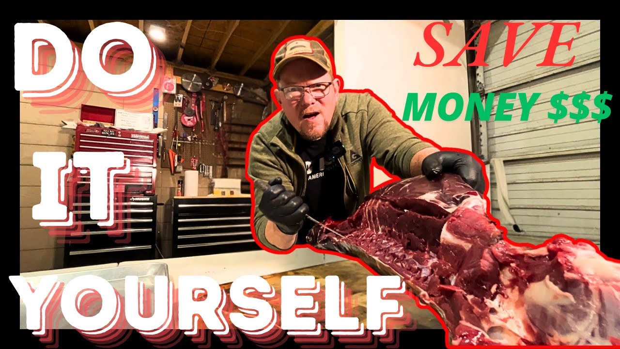 Breakdown A Deer Yourself And Save MONEY! Primals And Retail Cuts Step By Step