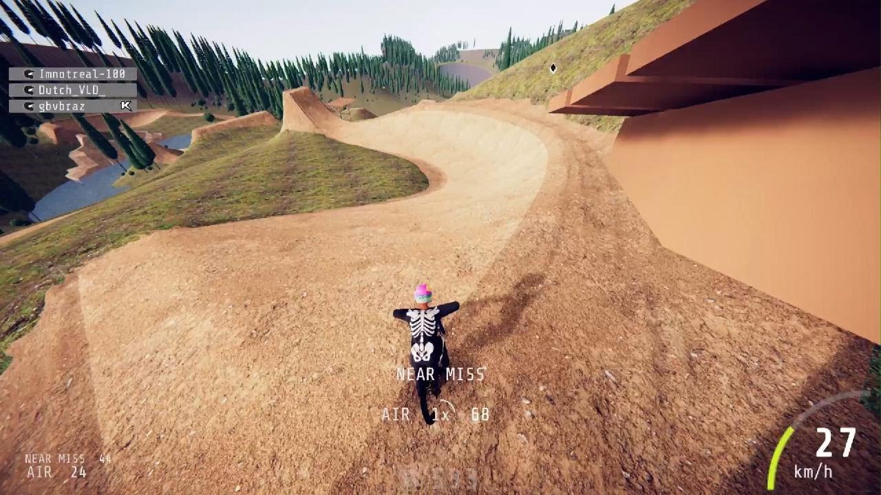 Descenders gonna do long video on roblox and Roket leauge