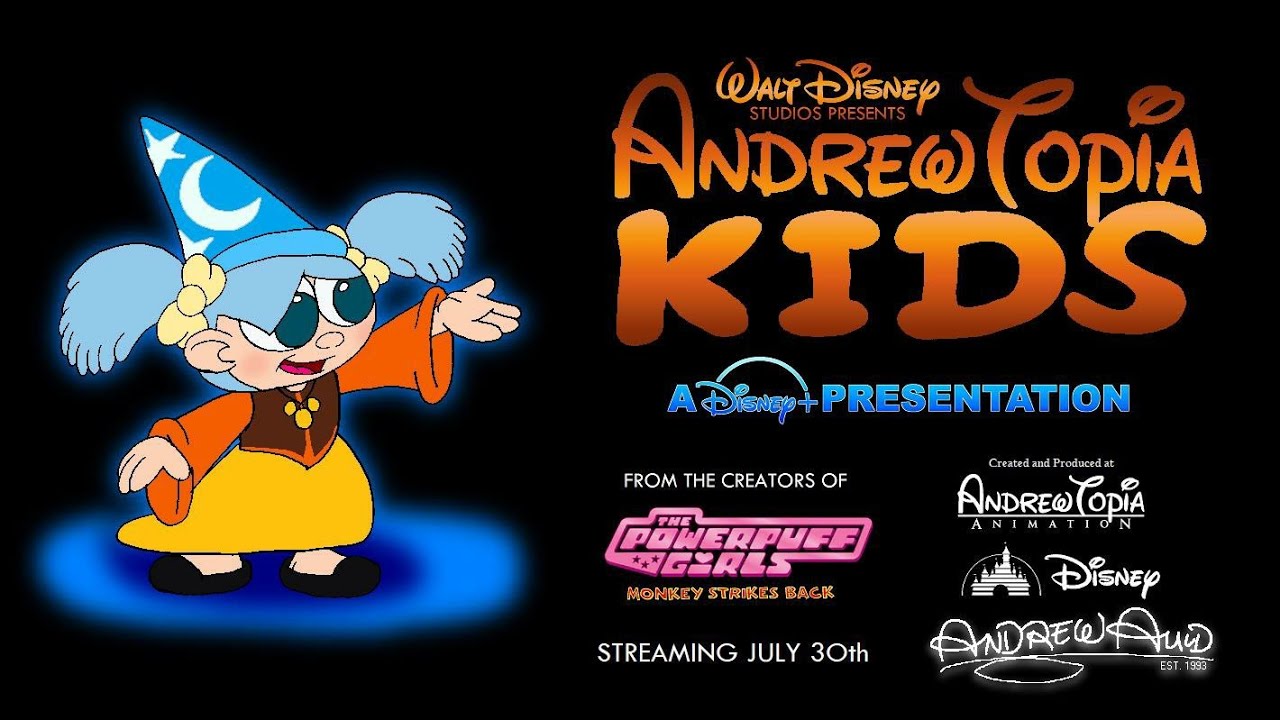 Disney's AndrewTopia Kids (2021) USA Innovation Trailer