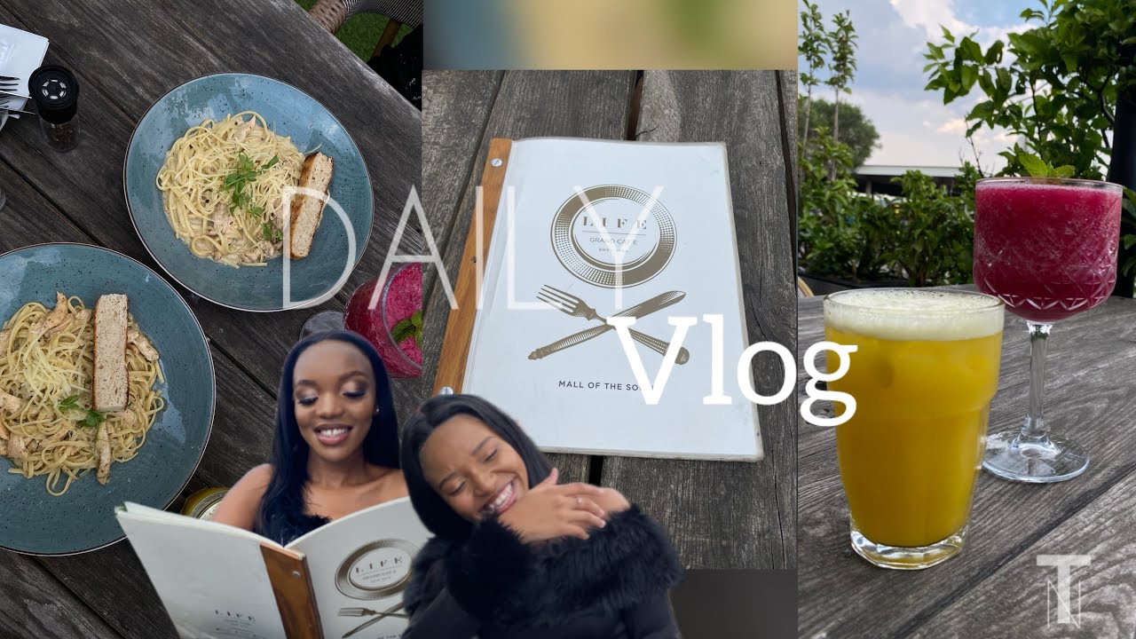 #vlog | A daily dose of Thando Tshabalala,Amo’s birthday outing |South African YouTuber 🇿🇦