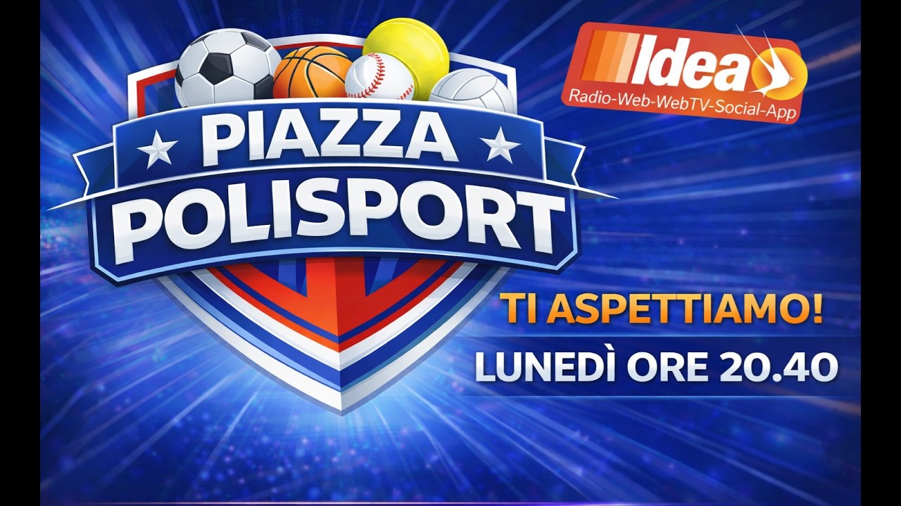 Idea Radio - Piazza Polisport 02 Marzo 2026