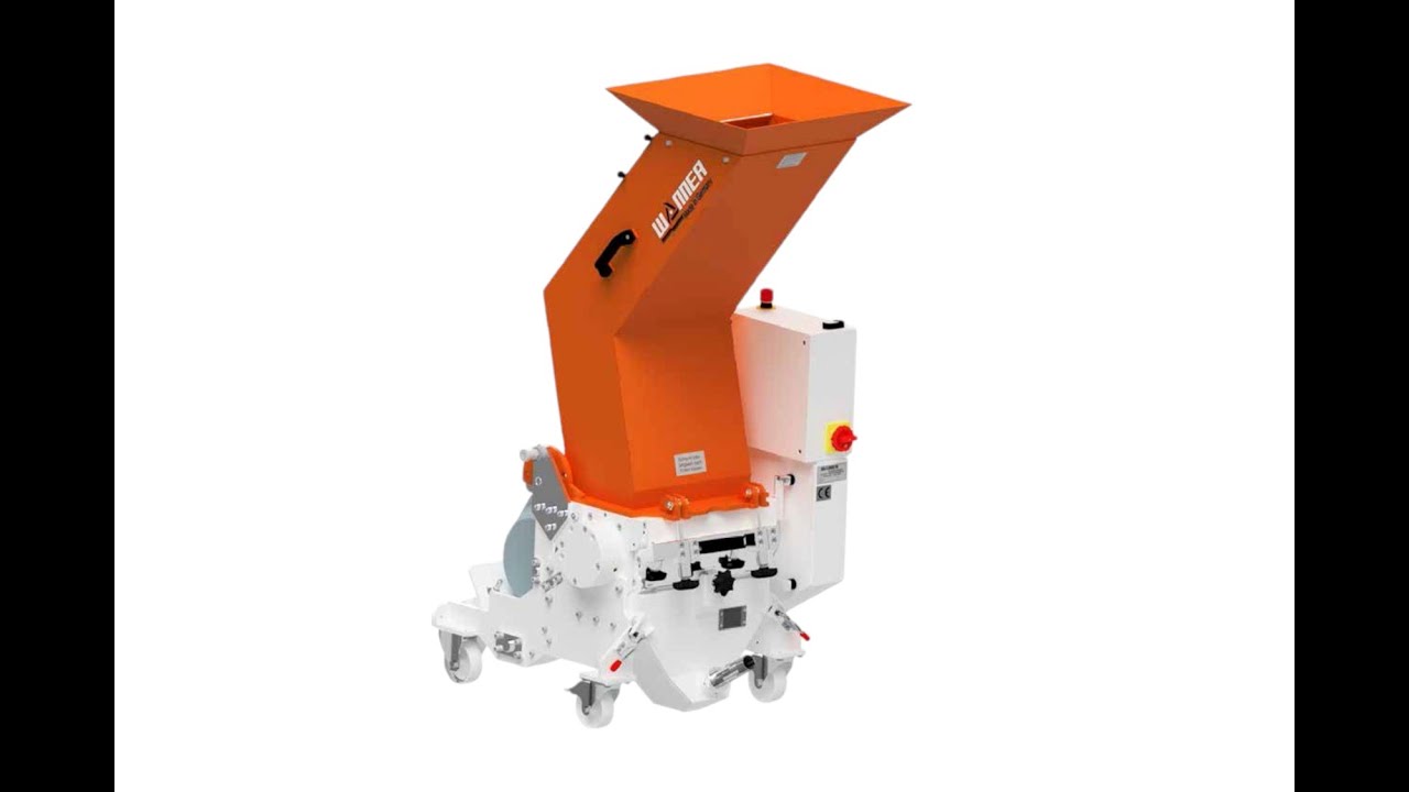 Makine Yanı Kırma Makinası - Almanya Üretimi - Wanner Compact