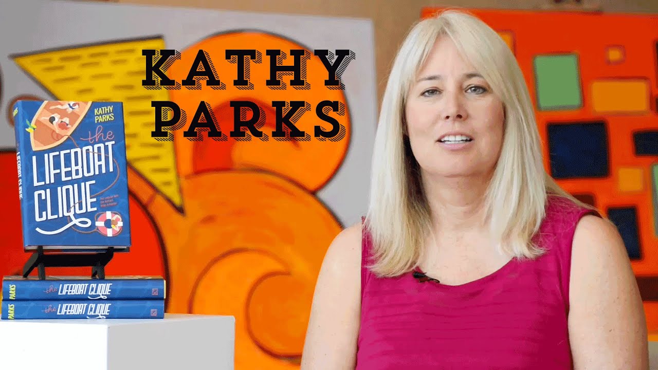 Epic Author Facts: Kathy Parks | The Lifeboat Clique