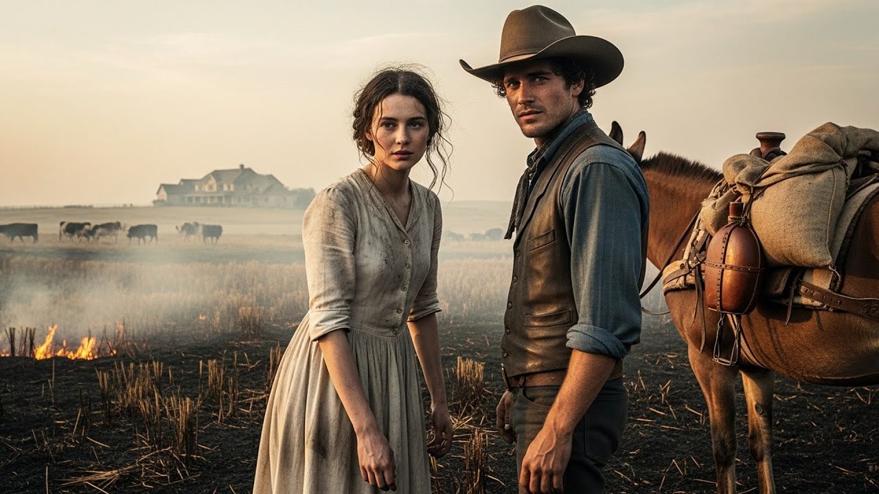 The Cattle Baron's Men Had Burned Her Crops To Ash, A Cowboy Planted New Seeds And Stood Guard