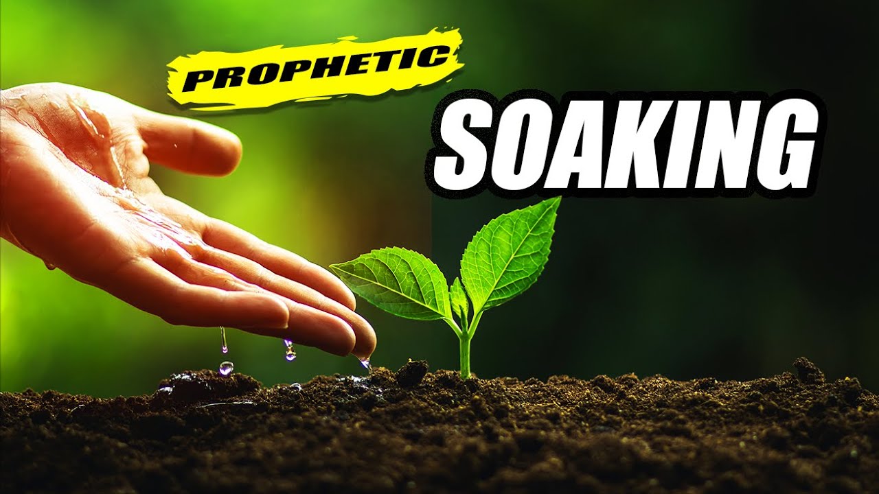 Prophetic Soaking In The Presence of God