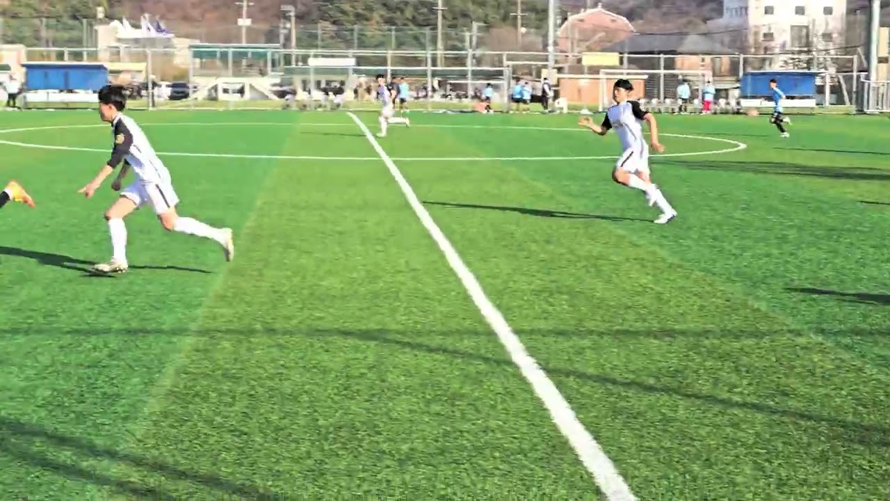 2026 하동스토브리그 2학년 후반전 충북청주직지FC : 천안UTD 2026-2-28 하동보조구장