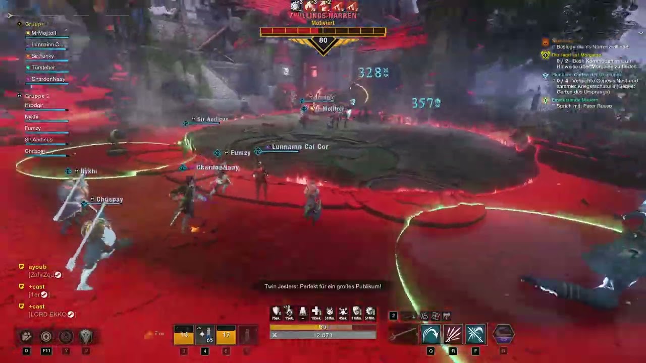 New World Isle of Night Jester Kill evade PoV
